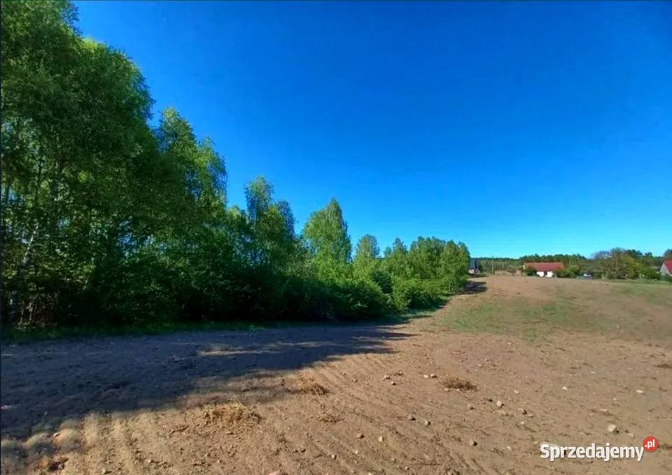 Działka budowlana z dostępnem do drogi RATY