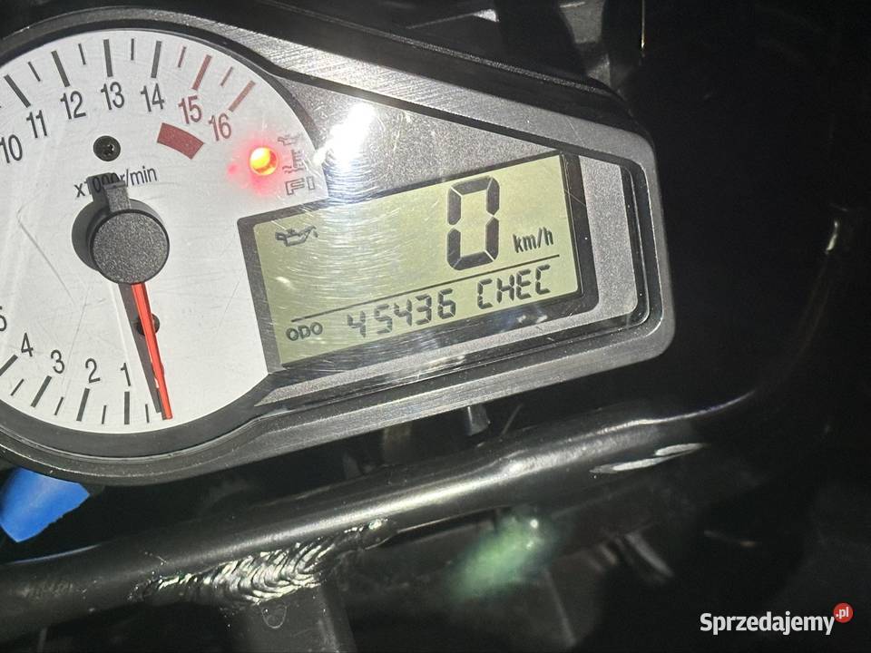 Suzuki GSXR 600 K2 lubelskie Łuków sprzedam