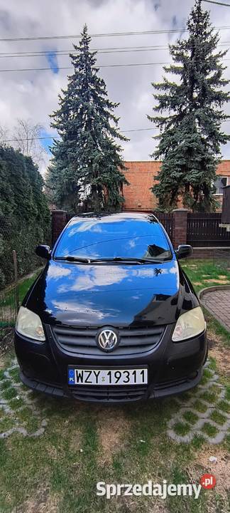 Volkswagen Fox 2005 14 benzyna