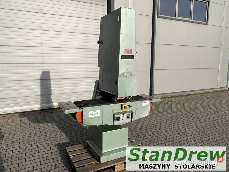 Szlifierka przelotowa Verboom 300 Mojusz