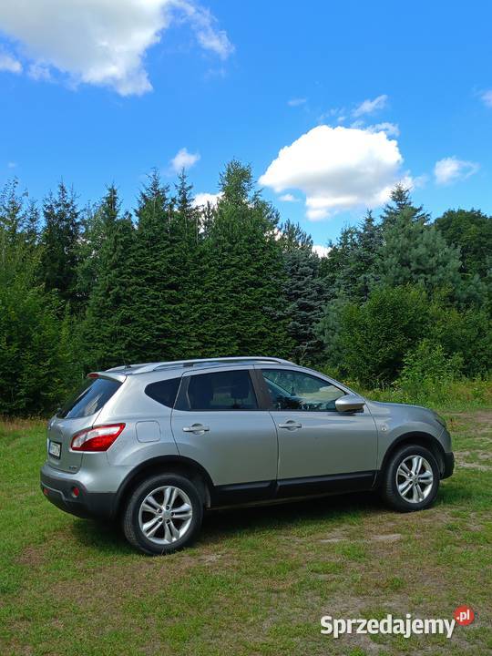 Nissan Quashai Bogate Wyposażenie nieuszkodzony Mińsk Mazowiecki