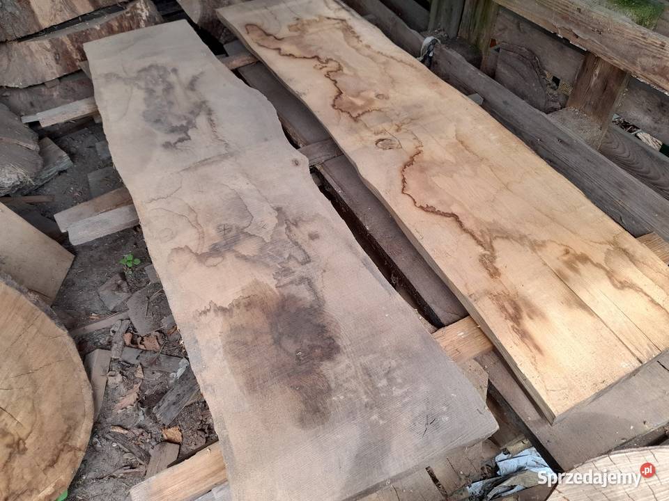 Deski monolit foszty plastry Jesion dąb akacja Poznań