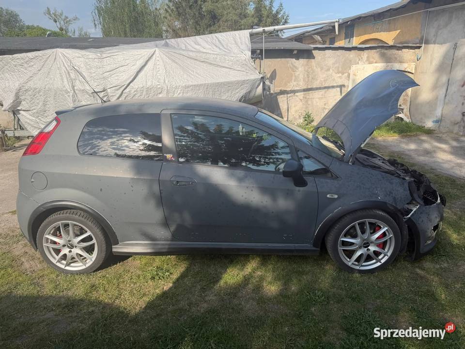 Sprzedam Fiata Punto Abarth kujawsko-pomorskie Ostrowite
