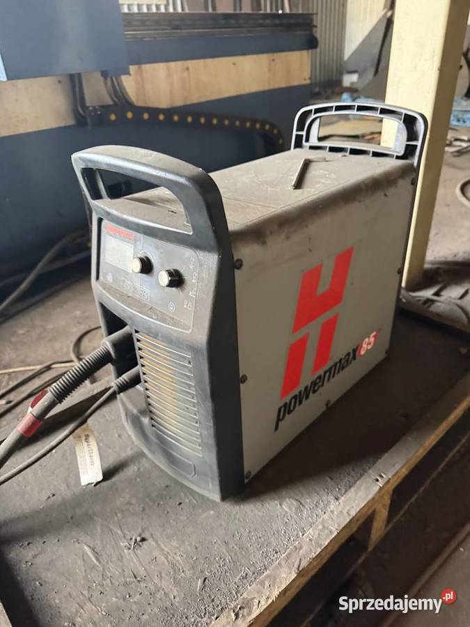 Przecinarka plazmowa Hypertherm Powermax 85A Wólka Podleśna