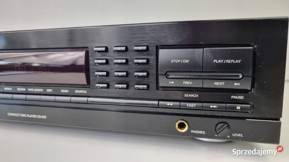 Philips odtwarzacz kompaktowy CD 692 sprzedam