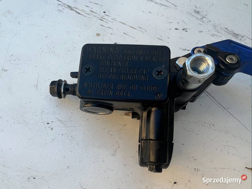 Pompa hamulcowa przód Honda CB 500 F 2021r Pompy hamulcowe wielkopolskie Ostrzeszów sprzedam