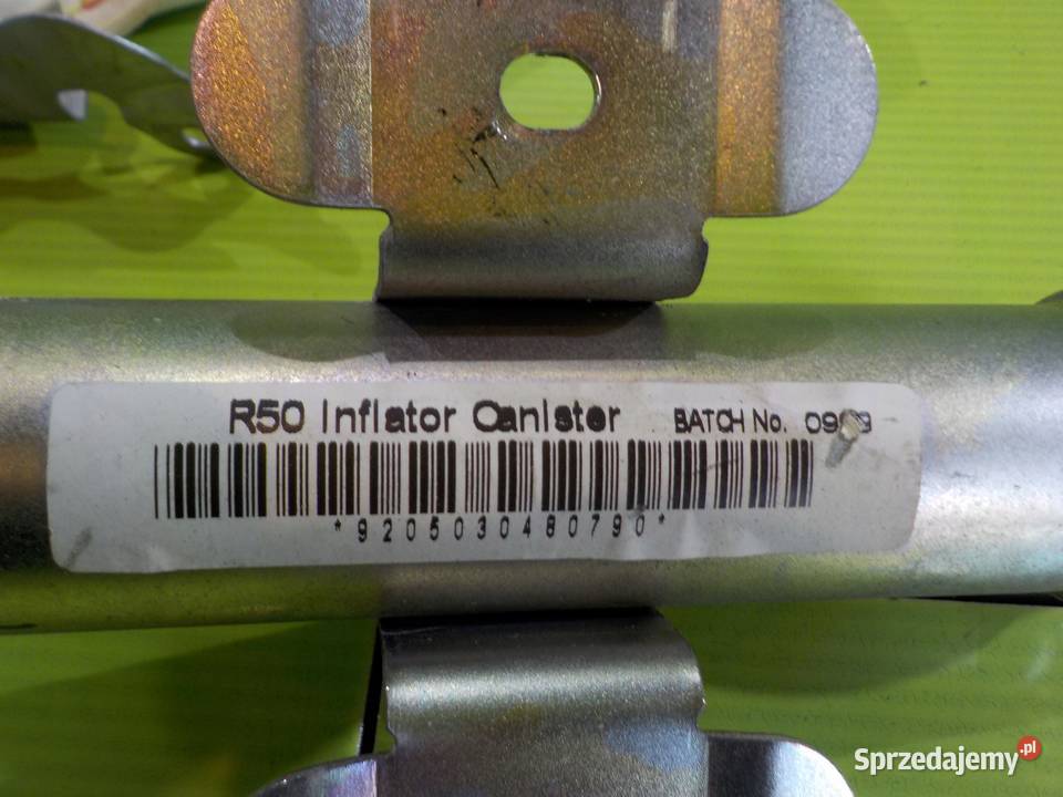 MINI COOPER S ONE I 03 kurtyna powietrzna lewa Suków