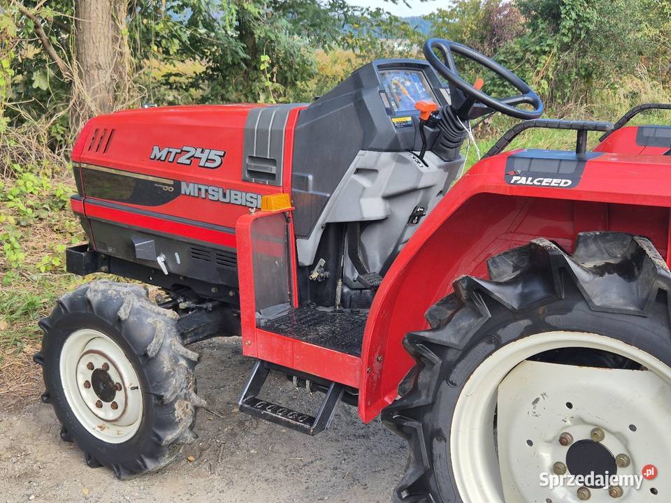 Traktorek traktor MITSUBISHI MT245D 24 44 dolnośląskie Małuszyn sprzedam