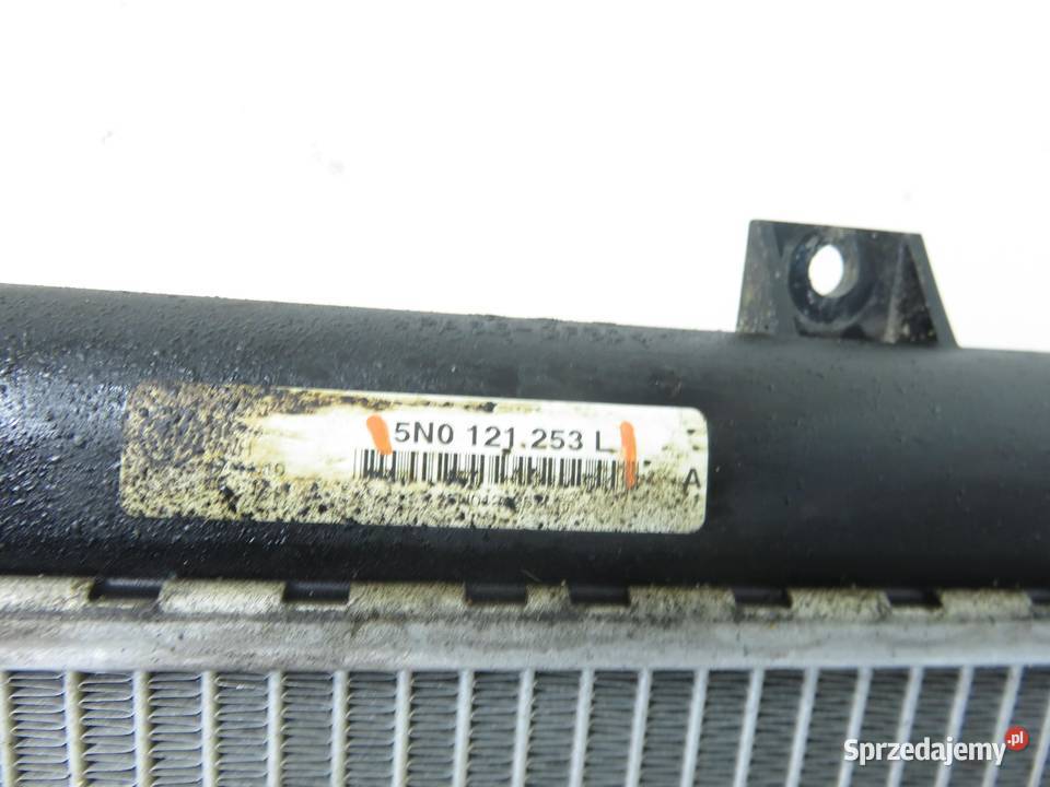 CHŁODNICA WODY VW TIGUAN 20 TDI 5N0121253L