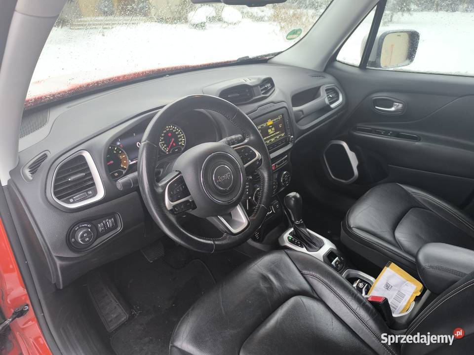 Jeep Renegade 20 Jtd 140 Automat 4x4 Skora Navi małopolskie