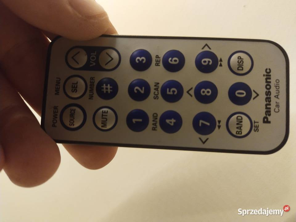 Pilot Panasonic Choćby do radia samochodowego Bydgoszcz