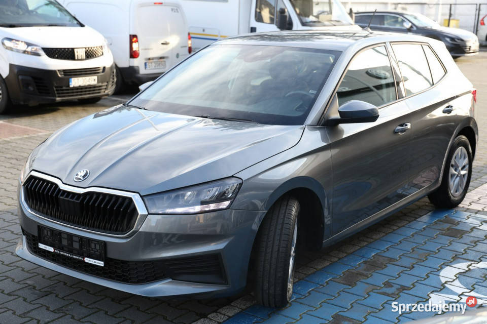 koda Fabia 10 Ambition bezwypadkowy serwisowany wspomaganie kierownicy Fabia