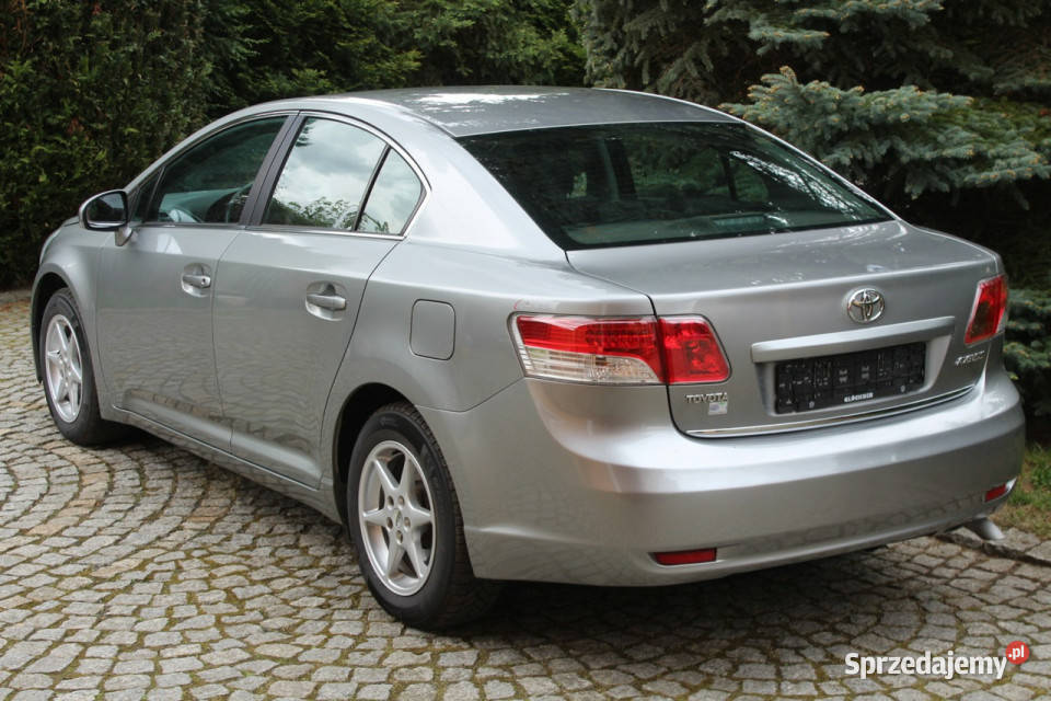 Toyota Avensis 147 Benzyna Przebieg 96 Sedan III Avensis Samochody osobowe Lubań sprzedam