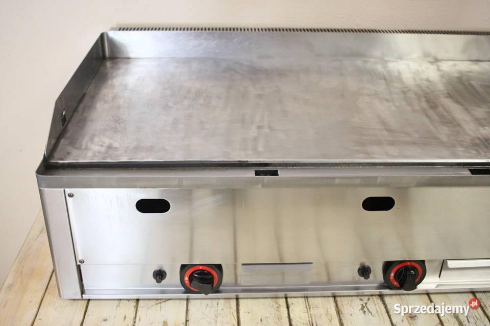 Płyta grillowa gazowa gładka Redfox FTH90 G Pszczyna sprzedam