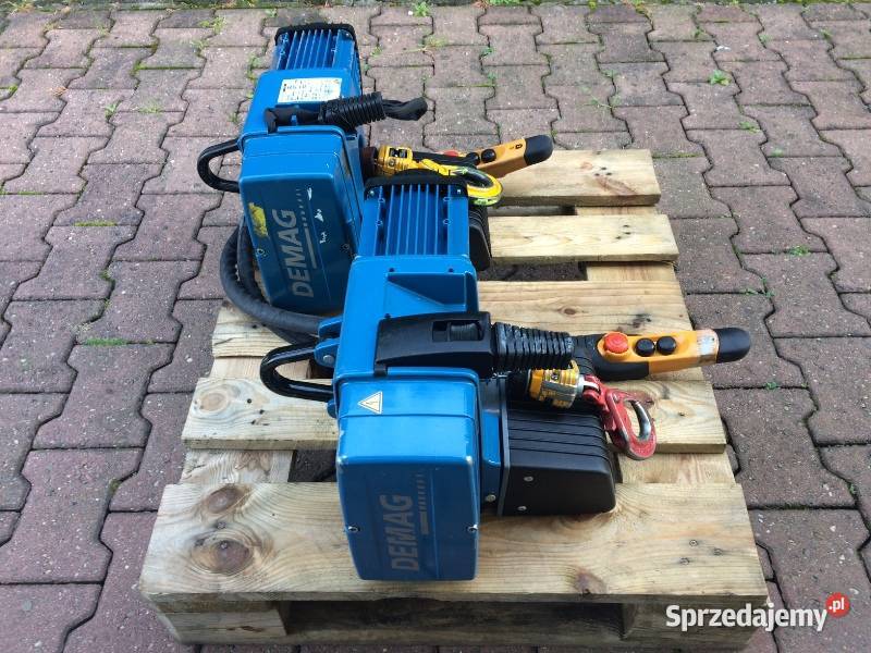 Wciągnik 125 DEMAG suwnica wciągarka demag Olkusz sprzedam