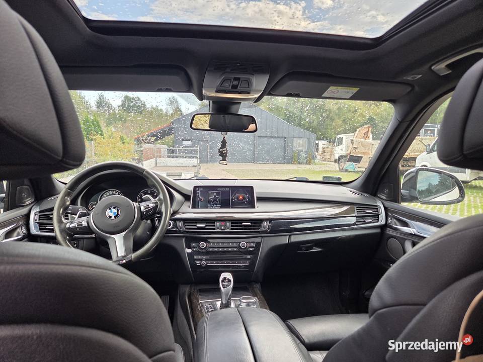 BMW X5 M pakiet 2017r diesel Zbychowo