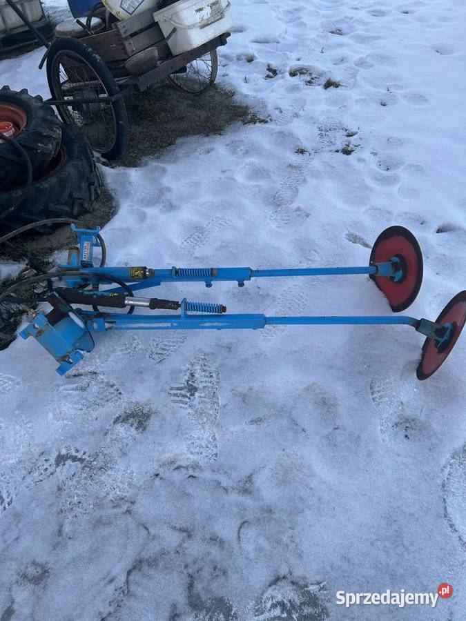 Znaczniki hydraulicznie składane Monosem Pozostałe Nowe Kozłowice sprzedam