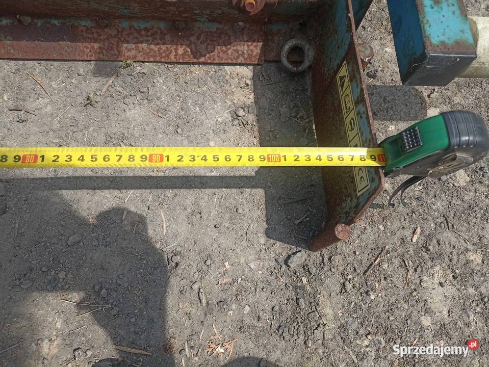 łata mechaniczna listwa zgarniająca wyrównująca