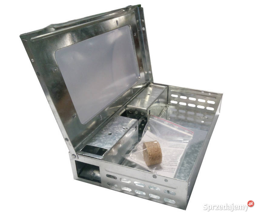 pułapka na myszy HUMANITARNA łapka na gryzonnie Częstochowa