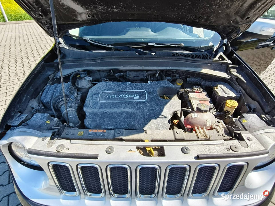Jeep Renegade limited 16 diesel 120 nawigacja 120KM Kęty