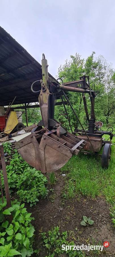Cyklop ładowacz Rok produkcji 1988 małopolskie Kłodne