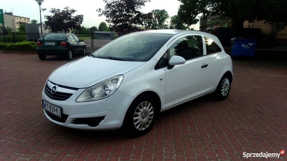 OPEL CORSA D 2008r 13 CDTI 3D VAT1 stan Lublin