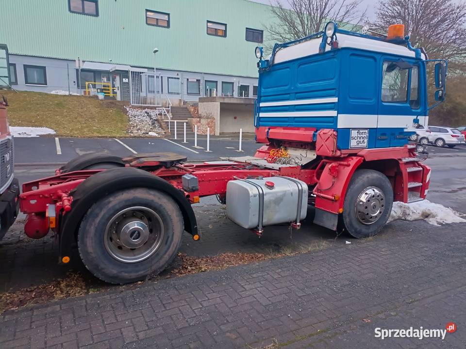 MAN 19403 F2000 4x2 1995rImport Niemcy Stan Rok produkcji 1995 Zgierz