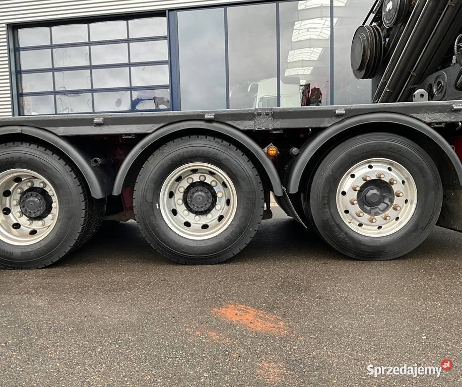 Volvo Fh budowlany podłoga z dzwigiem mazowieckie