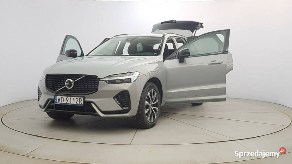 Volvo XC 60 B5 B AWD Plus Dark Z Polskiego wielofunkcyjna kierownica Warszawa