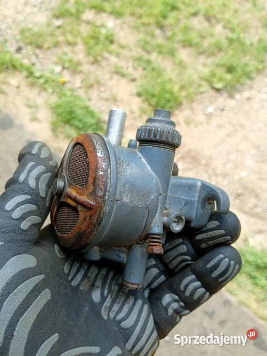 Gaźnik kompletny motorynka łódzkie Kutno