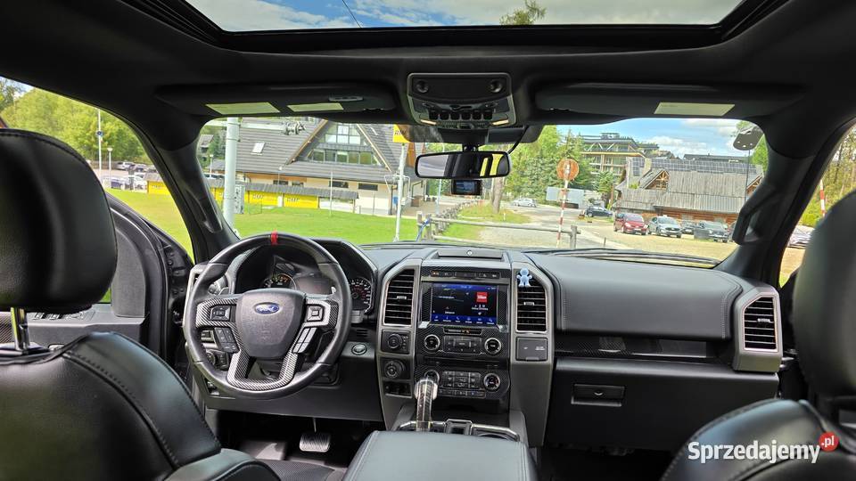 Ford F 150 Raptor Auto doinwestowane w stanie gniazdo USB Samochody osobowe