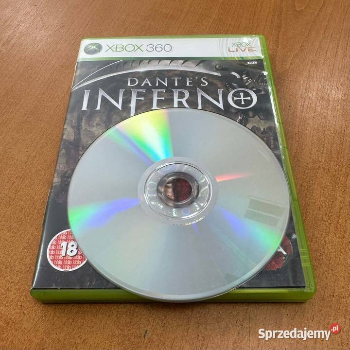 Gra na Xbox 360 Dantes Inferno Xbox360