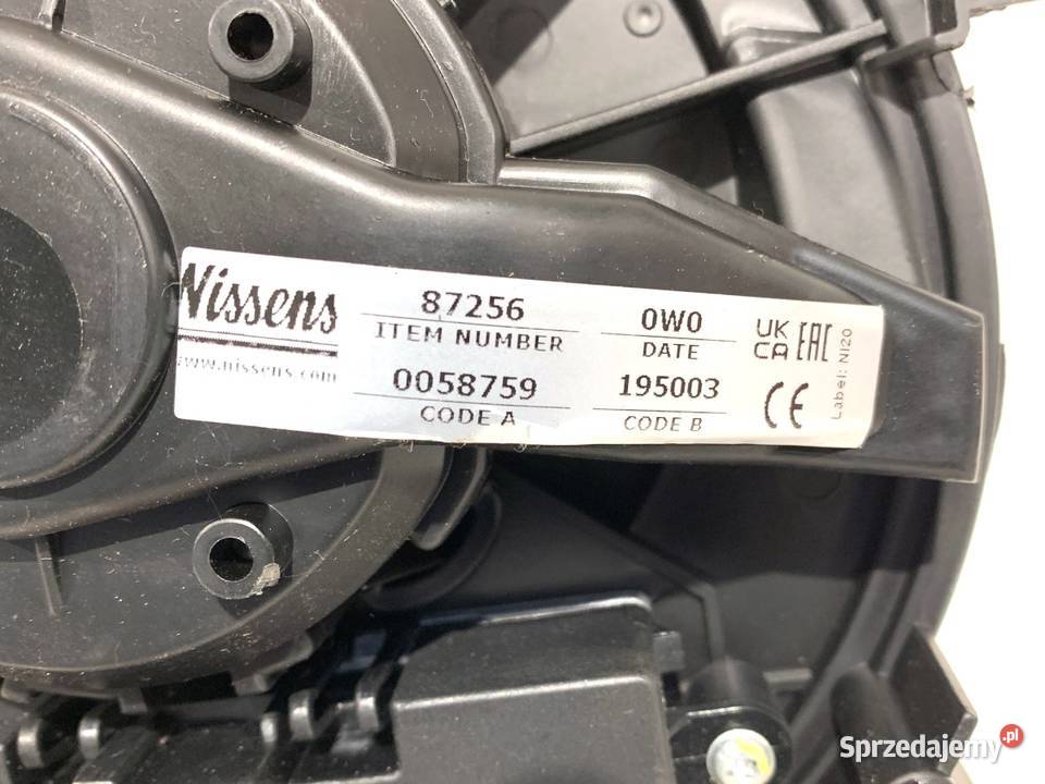 DMUCHAWA NAWIEWU SEAT LEON III WENTYLATOR podkarpackie sprzedam