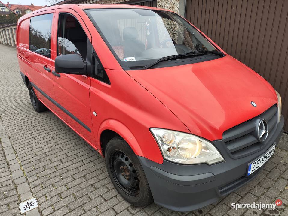 Mercedes Vito339 Salon Polska 2 wlaściciel Vito Szczecin