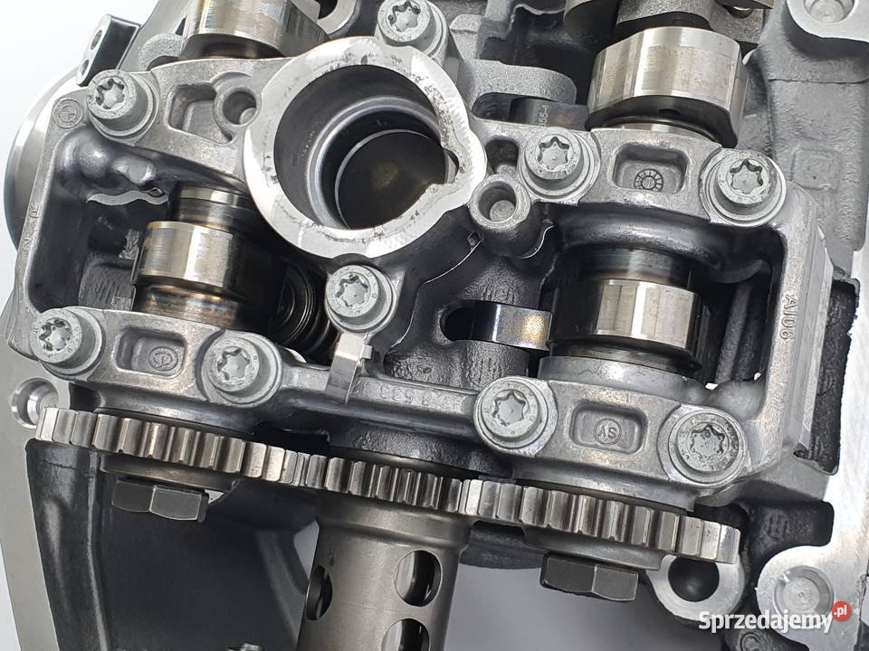 Glowica Prawa Walki Walek Zawor Bmw R1200 Gs Bmw Łódź