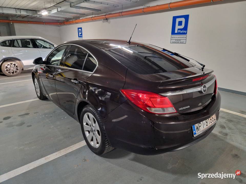 Opel Insignia 2011 20 Euro 5 Common rail Krajowa 131KM Grodzisk Mazowiecki sprzedam
