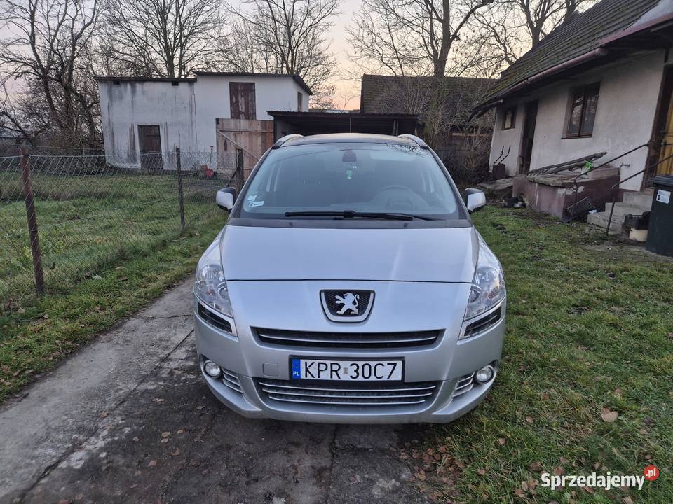 Peugeot 5008 16 HDi Family elektrochrom. lusterka boczne