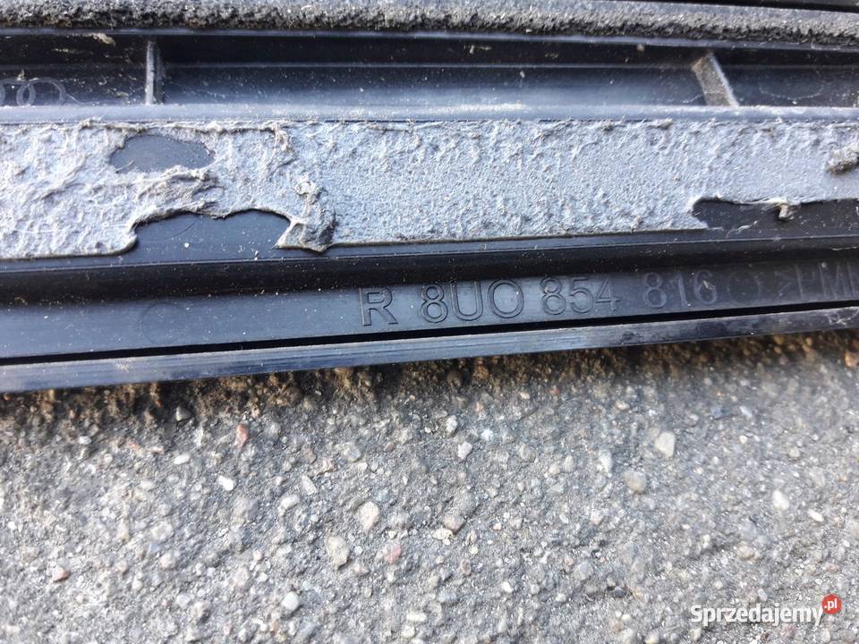 spojler klapy tylnej listwy boczne Audi Q3 8U Świdwin