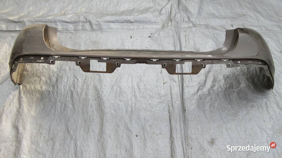 BMW X1 E84 0912 ZDERZAK TYŁ TYLNY Ruda Śląska