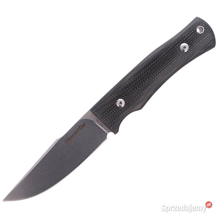 Nóż FOX Explorator Linen Micarta by Alfredo Warszawa