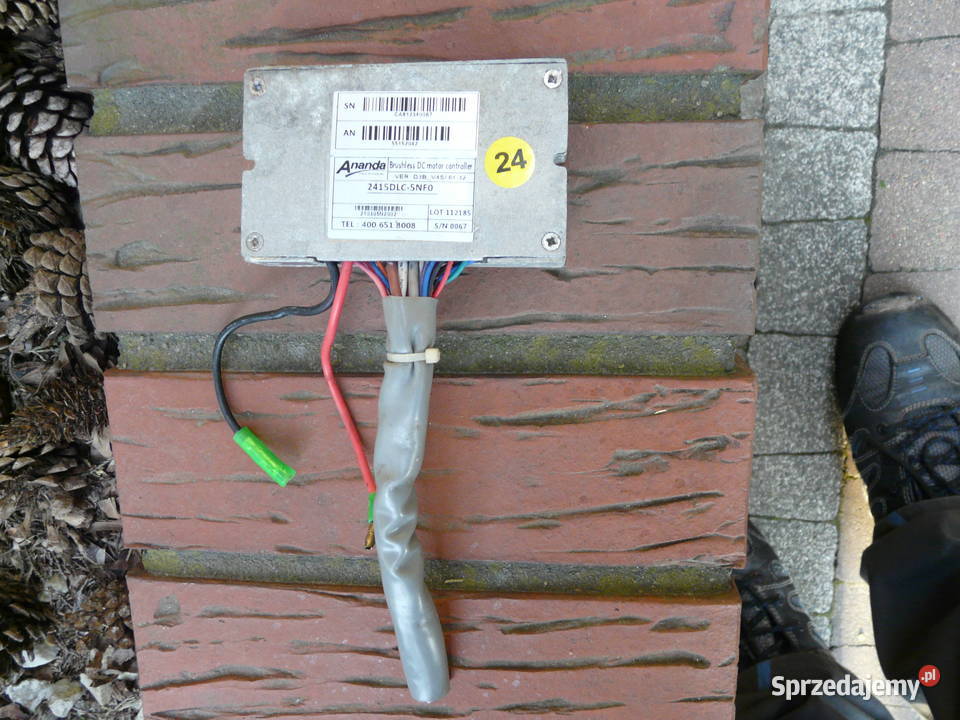 Sterownik ANANDA 24V do rowera elektrycznego Wieruszów sprzedam