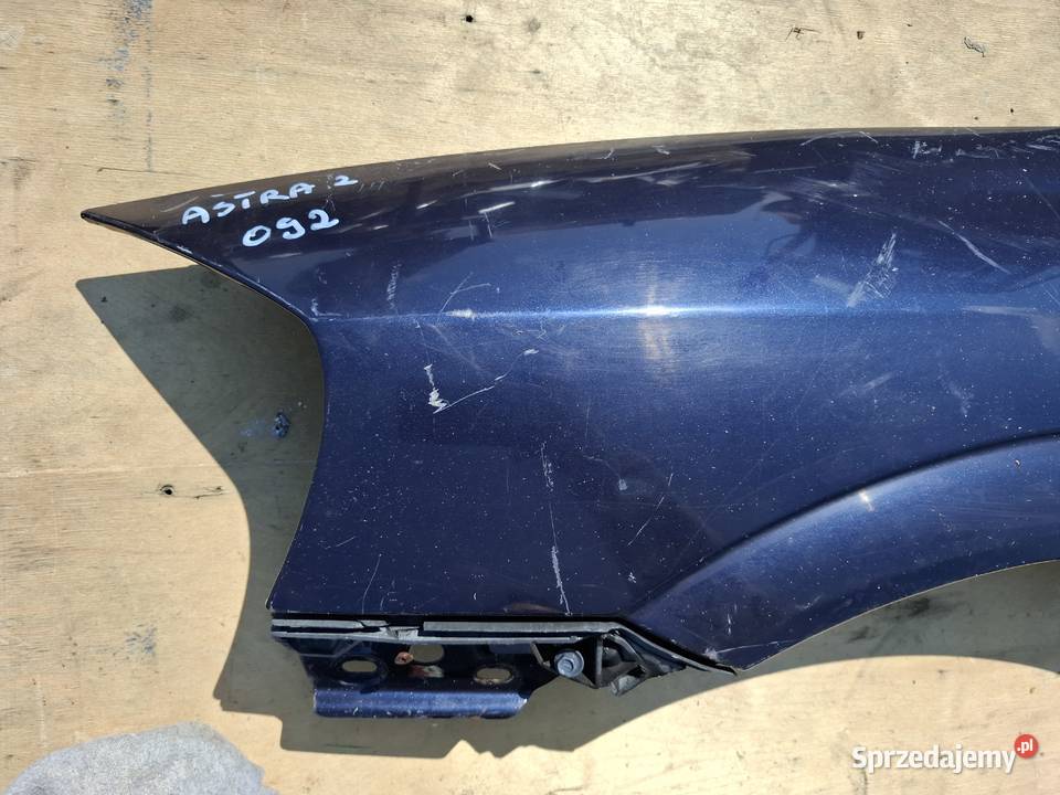 Błotnik Lewy Przód Opel Astra II Wisznice sprzedam