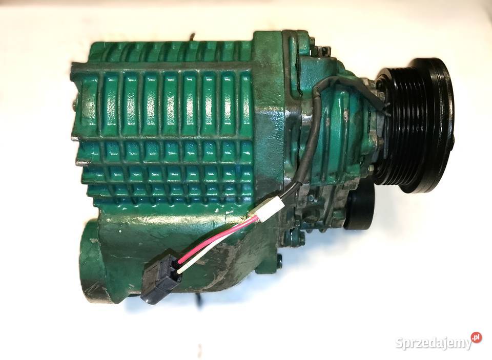 1 Regeneracja Supercharger Ogura TX Volvo Penta Zgierz