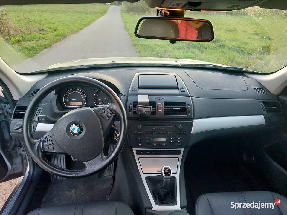 BMW X3 E83 2008 C 20900 X3 Chełm