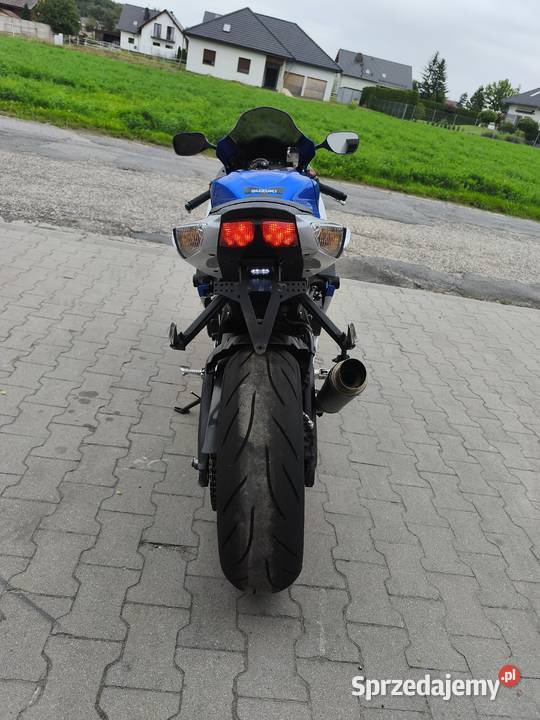Suzuki GSXR 750 GSXR 750 Zamiana Raty metalic Ligota Dobrodzieńska
