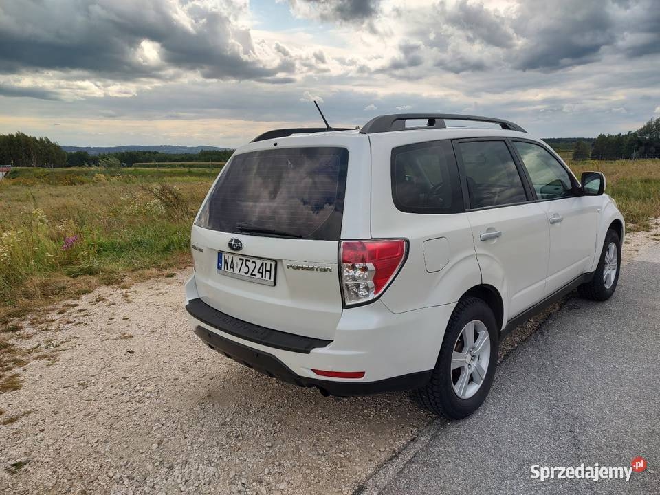 Subaru Forester SH biały Dębica