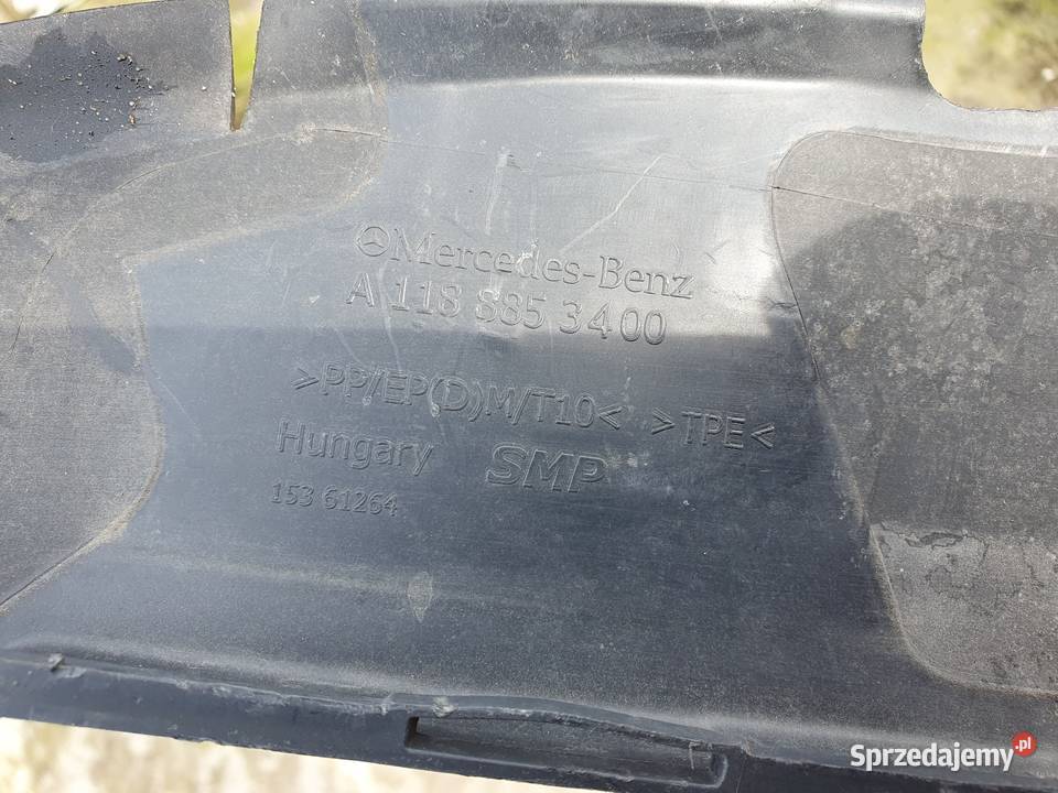 MERCEDES CLA W118 KIEROWNICA WLOT POWIETRZA Międzychód