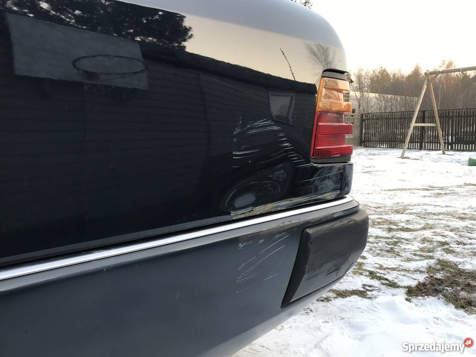 Mercedes W124 Coupe 90 30l Diesel Częstochowa