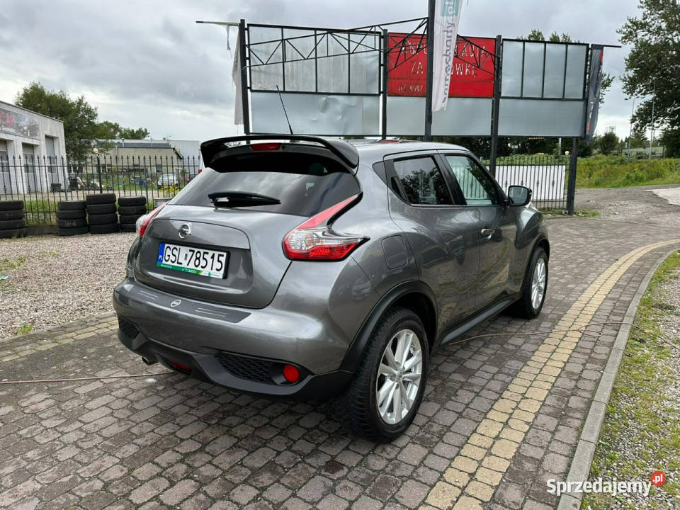 Nissan Juke 2015 12 benzyna 115 bezwypadkowy centralny zamek Słupsk