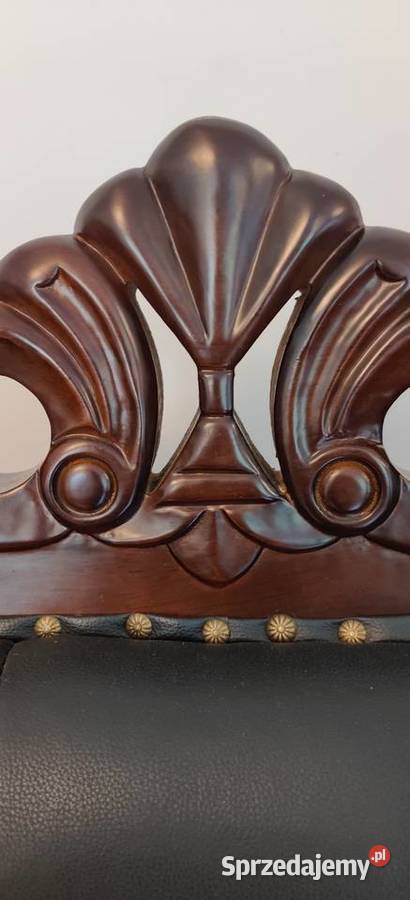 Dostojny fotel wielkiego bossa Fotele i pufy Warszawa sprzedam